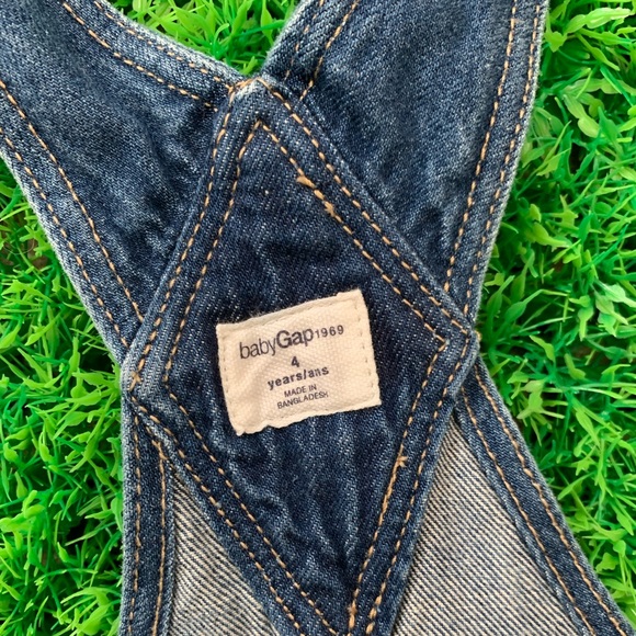 Baby Gap Shirt Overalls - Picture 3 of 3